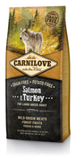 CARNILOVE Adult Large Breed hrana uscata caini adulti de rase mari, somon si curcan 12 kg