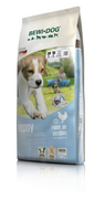 BEWI DOG Puppy Hrana uscata pentru caini junior, cu pasare 12,5 kg
