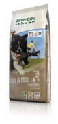 BEWI DOG Lamb & Rice Hrana uscata pentru caini adulti, cu miel si orez 12,5 kg