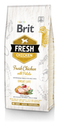BRIT Fresh Adult Hrana uscata caini, cu pui si cartofi 12 kg