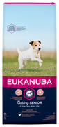 EUKANUBA Caring Senior Small Breed hrana uscata caini seniori talie mica, bogat in pui 15kg