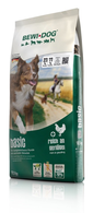 BEWI DOG Basic Hrana uscata pentru caini adulti, cu pasare 12,5 kg