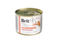 BRIT Veterinary Diet Grain Free Renal 200 g dietă câini cu insuficiență renală, ton și somon