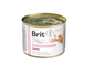 BRIT Veterinary Diet Grain Free Hypoallergenic conservă 200 g somon cu mazăre pentru câini cu intoleranță alimentară