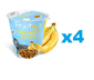BOSCH Fruitees recompense pentru caini 4x200 g pasare si banana