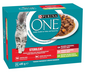 Purina ONE Sterilcat 12x85 g hrană umedă pisici sterilizate multipack