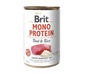 BRIT Mono Protein Beef & Rice 400 g Hrana monoproteica pentru caini, cu vita si orez
