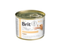 Conservă BRIT VD Grain Free Hepatic 200 g curcan și mazăre pentru câini cu afecțiuni hepatice