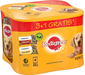 PEDIGREE Adult Conserve pentru caini 4x400 g cu pui si vita in aspic