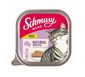 SCHMUSY MENÜ conserva hrana umeda pisici 100 g cocktail pasari de curte