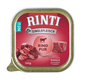 RINTI Singlefleisch Beef Hrana umeda pentru caine, cu vita 150g