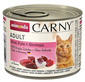 ANIMONDA Carny Adult vită curcan și creveți 200 g
