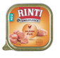 RINTI Singlefleisch Chicken Hrana umeda caini, cu pui 150g