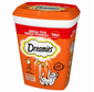 DREAMIES Mega Box 350g Gustari pentru pisici cu pui delicios