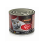 LEONARDO Quality Selection hrana umeda pentru pisici, bogata in carne de vita 200 g