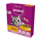 WHISKAS Adult+1 Hrana pisici adulte, cu pui 800g