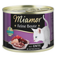 MIAMOR Feine Beute Duck hrana din rata, pentru pisica 185g
