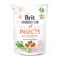 BRIT Care Dog Functional Snack Insect Recompense pentru caini, cu insecte 200 g