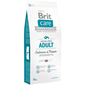 BRIT Care Grain-Free Adult Salmon&Potato hrana uscata caini adulti de talie mica si medie, somon si cartofi 12 kg