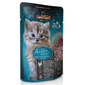 LEONARDO Finest Selection Kitten hrana umeda pentru pisici junior, cu pasare de curte 85 g