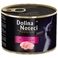 DOLINA NOTECI Premium Junior bogat în curcan 185 g conservă pisoi
