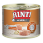 RINTI Sensible conserva caini, cu pui si orez 185 g