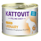 KATTOVIT Feline Diet Urinary hrana umeda dietetica pentru pisici in prevenirea pietrelor struvit, cu pui 185 g