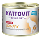 KATTOVIT Feline Diet Urinary hrana umeda dietetica pentru pisici in prevenirea pietrelor struvit, cu vitel 185 g
