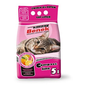 BENEK Super Compact Citrus Freshness nisip pentru litiera, miros citric 5 L