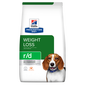 HILL'S Prescription Diet r/d Canine Weight Reduction hrana uscata pentru caini supraponderali 10 kg