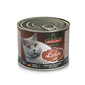 LEONARDO Quality Selection hrana umeda pentru pisici, bogata in ficat 200 g