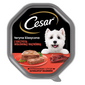 CESAR tava 150 g Hrana umeda completa pentru caini adulti, ficat si vita