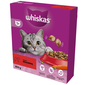 WHISKAS Adult 800 g hrana uscata pentru pisici adulte cu carne de vita