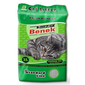 BENEK Super Standard Green Forest nisip pentru litiera, miros de pin 25 L