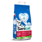 SANICAT 7 DAYS Aloe Vera nisip pentru litiera pisici, mineral 4 L