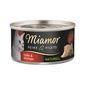 MIAMOR Feine Filets Naturell Chicken&Shrimps 80g pui si creveti in sos propriu, hrana pisici