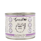 GUSSTO Cat Fresh Turkey & Duck CARNE PROASPĂTĂ DE CURCAN CU RAŢĂ 200 g