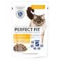PERFECT FIT Sensitive 1+ plic pui in sos pisica adulta 85 g