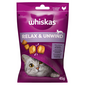WHISKAS Relaxare si Calm 45 g snack cu pui pentru pisica