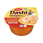 INABA Cat Dashi Delights hrana umeda pisica 70 g pui, ton si somon