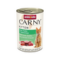 ANIMONDA Carny Kitten Beef&Chicken&Rabbit 400 g Hrana umeda pentru pisoi, cu vita, pui si iepure