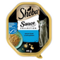 SHEBA Sauce Collection ton in sos 85 g tava pentru pisica