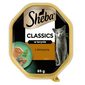 SHEBA Classics 85 g hrana umeda pisici adulte, cu vanat în terina