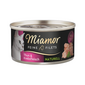 MIAMOR Feine Filets Naturell Tuna&Crab 80g ton si crab in sos propriu, hrana pisica