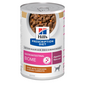 HILL'S Prescription Diet Canine Gastrointestinal Biome Digestive Care Stew Conserva caini cu afectiuni gastrointestinale, cu pui si morcovi 354 g