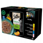 SHEBA Nature’s Collection arome in sos 12x85g hrana umeda cu pui, curcan, ton si somon pentru pisici
