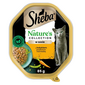 SHEBA Nature's Collection 85 g hrana umeda pisici, curcan si morcov in sos