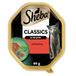 SHEBA Classics Hrana umeda pentru pisici, pate cu carne de vita 85g