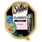 SHEBA Classics Hrana umeda pentru pisici, pate cu somon 85g
