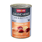 ANIMONDA GranCarno Sensitiv Pure Chicken&Rice 400 g pui cu orez, hrana caini adulti sensibili